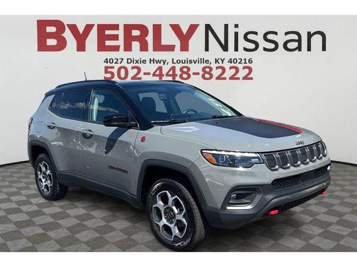 Sting-Gray Clearcoat 2022 Jeep Compass Trailhawk