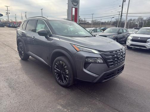 2026 Nissan Rogue Dark Armor