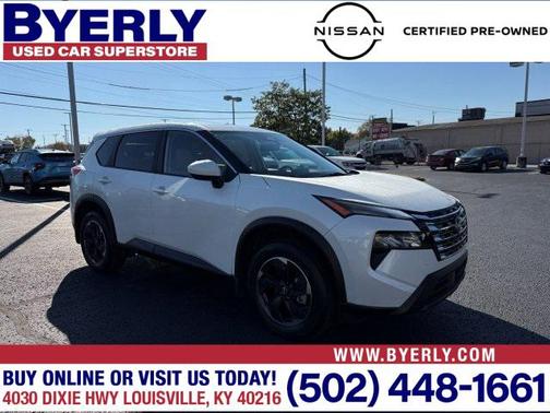 2024 Nissan Rogue SV