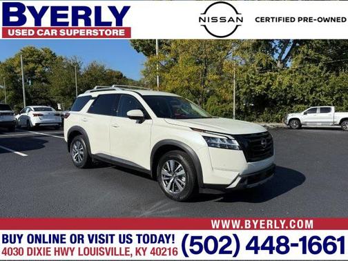 2024 Nissan Pathfinder SL 4WD