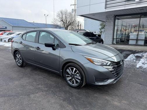 2025 Nissan Versa 1.6 S