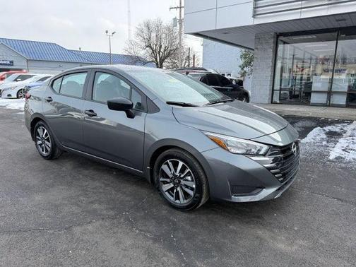 2025 Nissan Versa 1.6 S