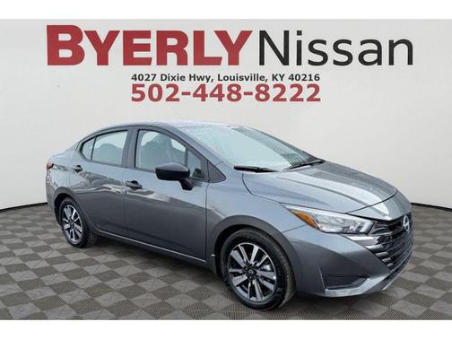 2025 Nissan Versa 1.6 S