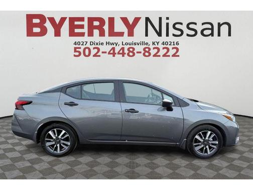 2025 Nissan Versa 1.6 S