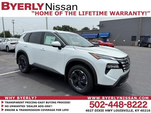 2025 Nissan Rogue SV