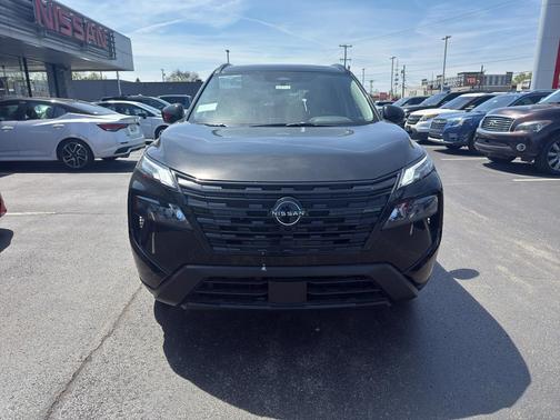 Super Black 2026 Nissan Rogue Dark Armor