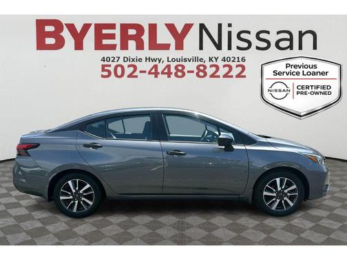 Gun Metallic 2025 Nissan Versa 1.6 S
