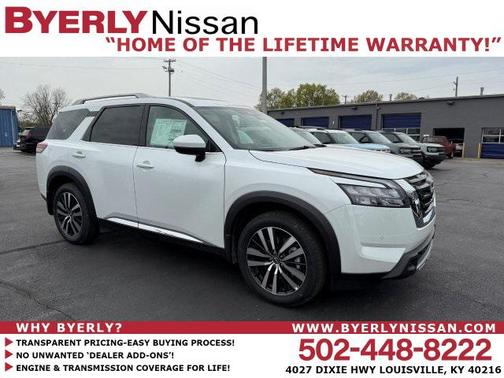 2025 Nissan Pathfinder Platinum 4WD