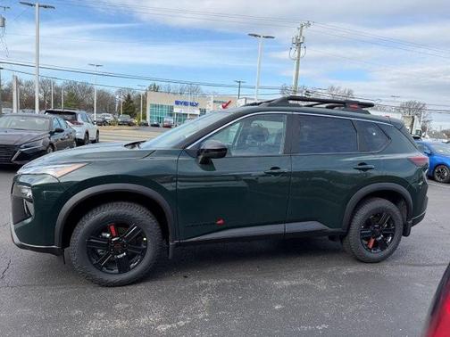 2026 Nissan Rogue Rock Creek