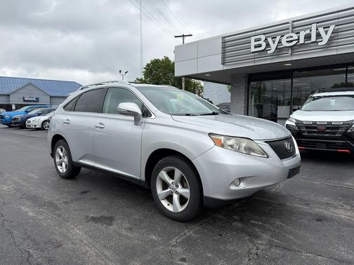 Tungsten Pearl 2010 Lexus RX 350 Base