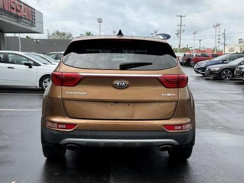 2017 Kia Sportage SX Turbo