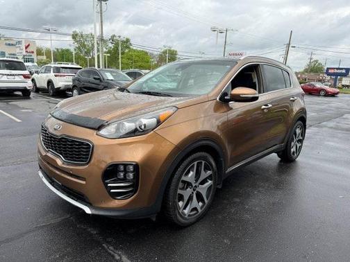 2017 Kia Sportage SX Turbo