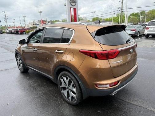 2017 Kia Sportage SX Turbo