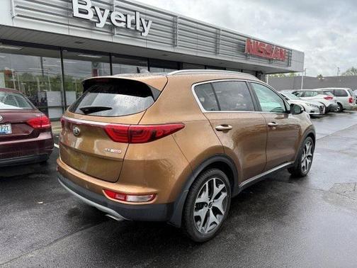 2017 Kia Sportage SX Turbo