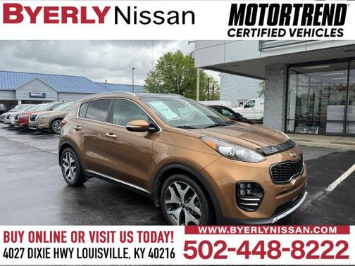 2017 Kia Sportage SX Turbo