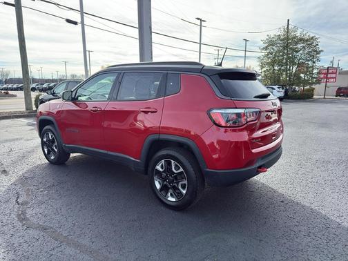 2018 Jeep Compass Trailhawk