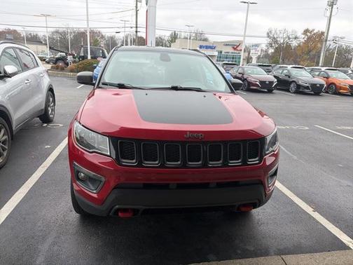 2018 Jeep Compass Trailhawk