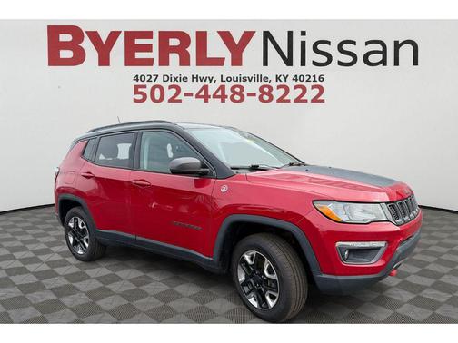 2018 Jeep Compass Trailhawk
