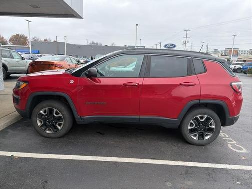2018 Jeep Compass Trailhawk
