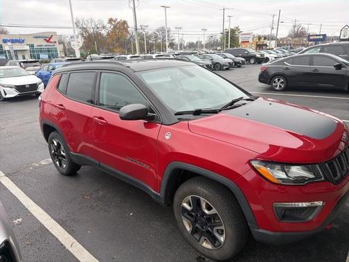 2018 Jeep Compass Trailhawk
