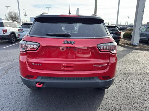 2018 Jeep Compass Trailhawk