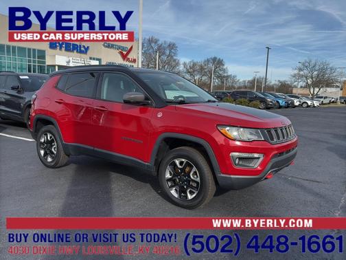 2018 Jeep Compass Trailhawk