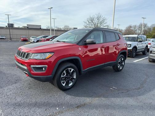 2018 Jeep Compass Trailhawk
