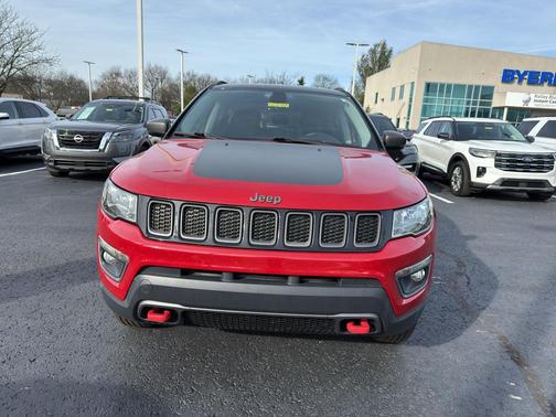2018 Jeep Compass Trailhawk