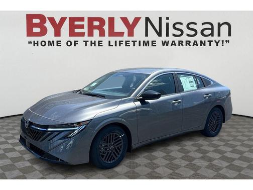Gun Metallic 2026 Nissan Sentra SV