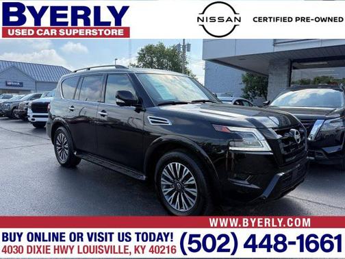 2023 Nissan Armada SL 4WD
