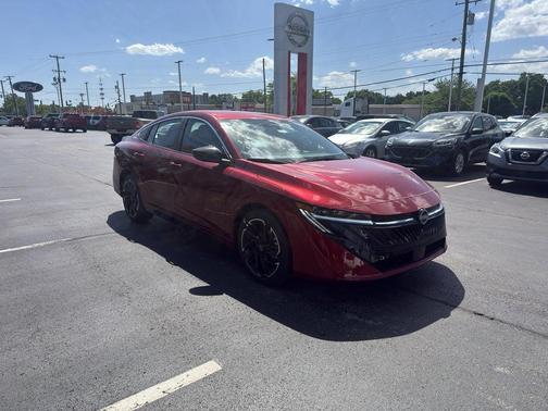Scarlet Ember Tintcoat 2026 Nissan Sentra SR