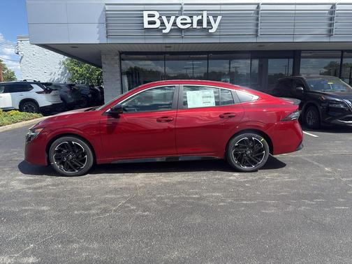 Scarlet Ember Tintcoat 2026 Nissan Sentra SR