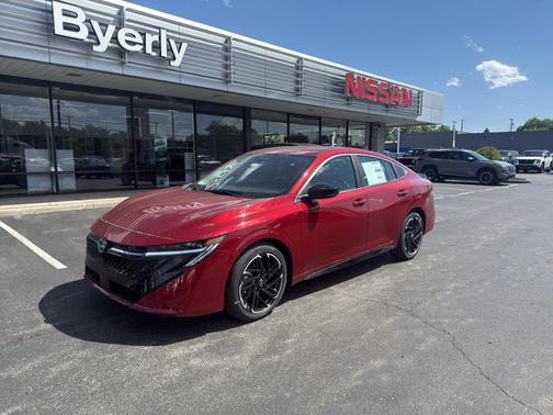 Scarlet Ember Tintcoat 2026 Nissan Sentra SR