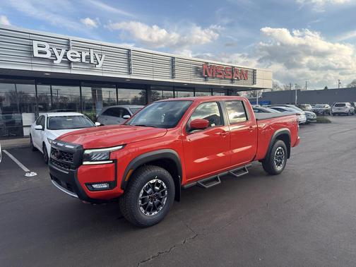 2026 Nissan Frontier PRO-4X