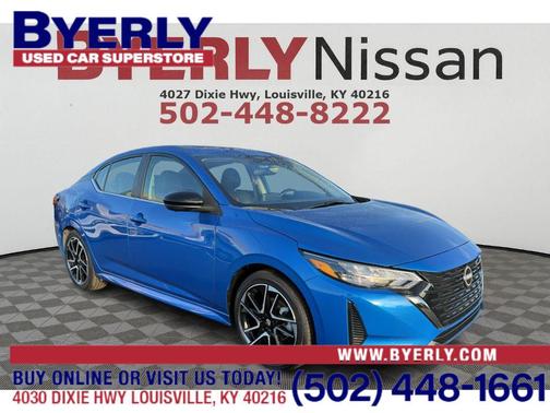 2024 Nissan Sentra SR