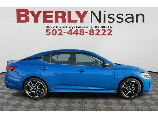 2024 Nissan Sentra SR