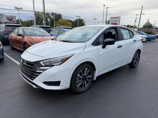 2025 Nissan Versa 1.6 S