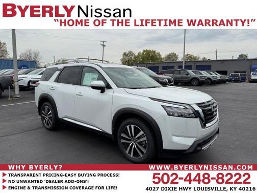 2025 Nissan Pathfinder Platinum 4WD