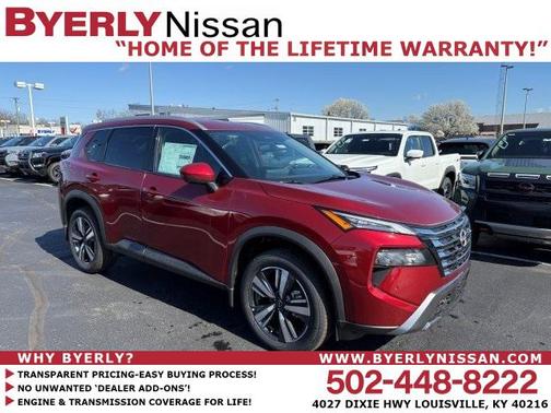 2025 Nissan Rogue SL