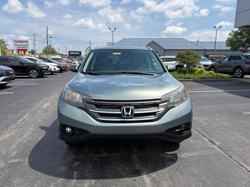 Opal Sage Metallic 2012 Honda CR-V EX-L