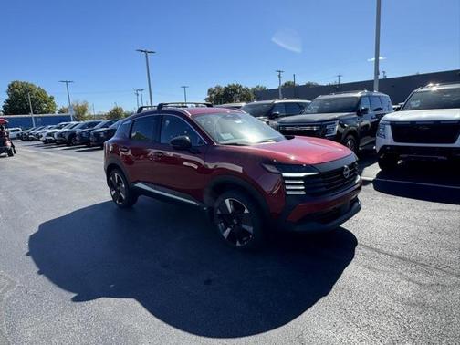 2026 Nissan Kicks SR