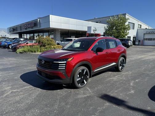 2026 Nissan Kicks SR