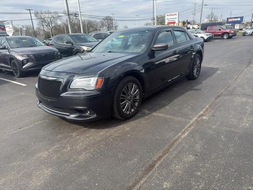 Gloss Black 2014 Chrysler 300C John Varvatos Luxury