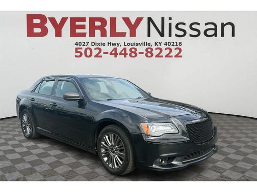 Gloss Black 2014 Chrysler 300C John Varvatos Luxury