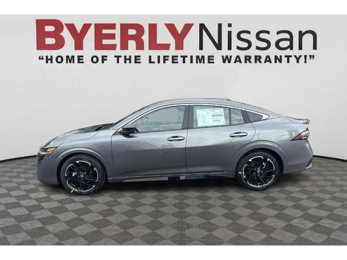 Gun Metallic 2026 Nissan Sentra SR