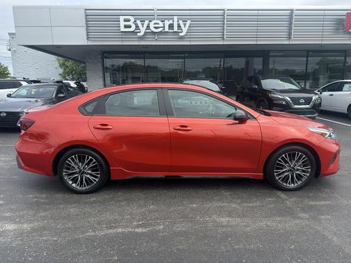 Fire Orange 2024 Kia Forte GT-Line