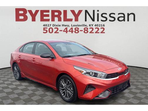 Fire Orange 2024 Kia Forte GT-Line