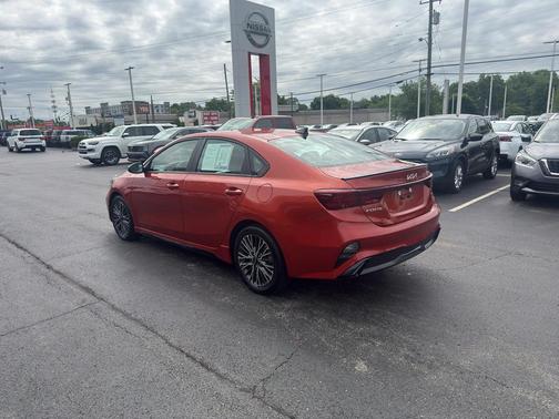 Fire Orange 2024 Kia Forte GT-Line