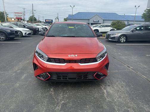 Fire Orange 2024 Kia Forte GT-Line