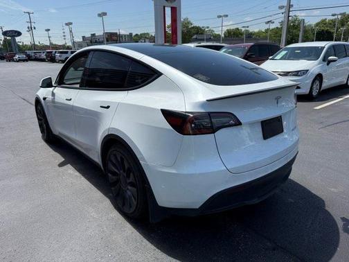 2024 Tesla Model Y Performance Dual Motor All-Wheel Drive